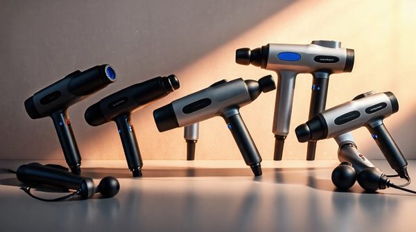Essential massage guns for optimal muscle recovery and relief